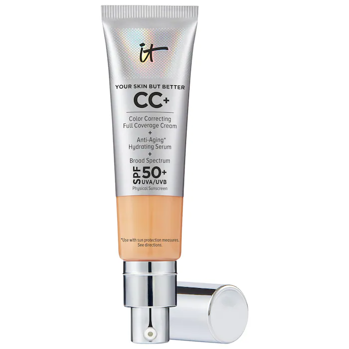 IT Cosmetics CC+ Cream Full Coverage Foundation with SPF 50+