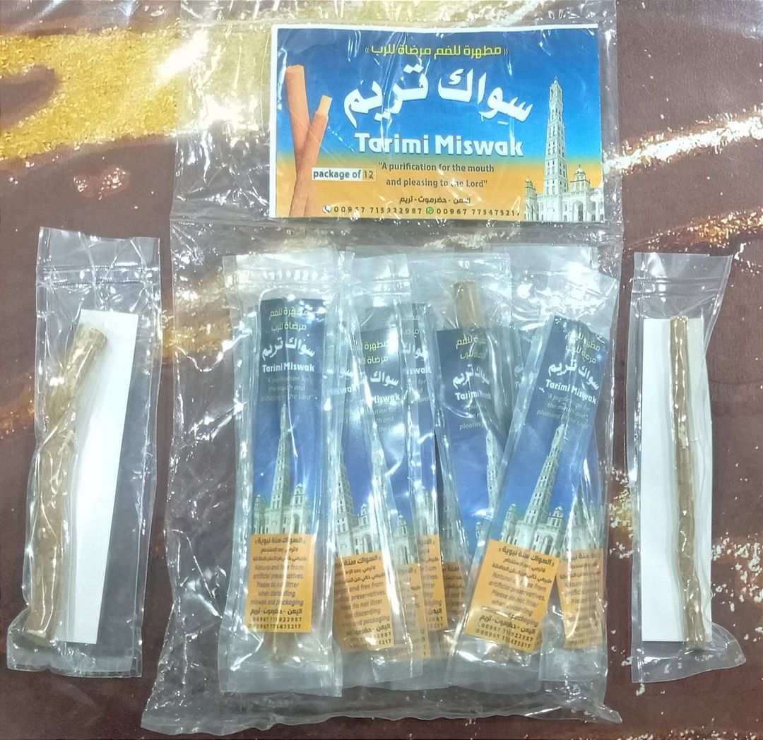 Miswak (From Tarim)