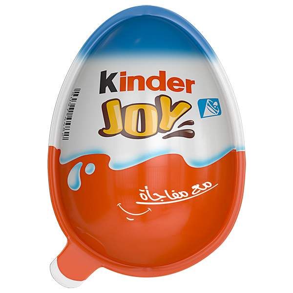 Kinder Joy Pour Lui Œuf Chocolat 20g