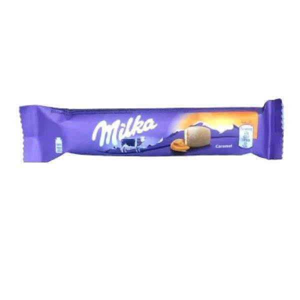 Milka Barre Chocolatée Caramel 20g