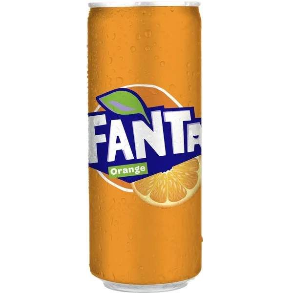 fanta orange canette 25cl