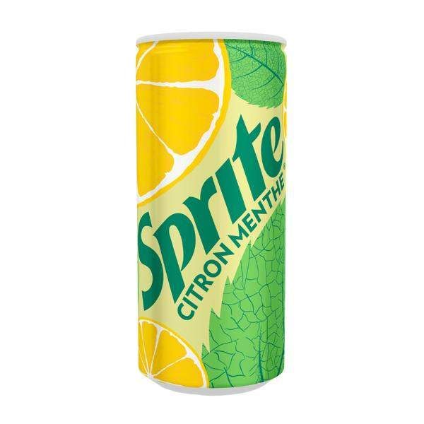 sprite citron menthe 25cl