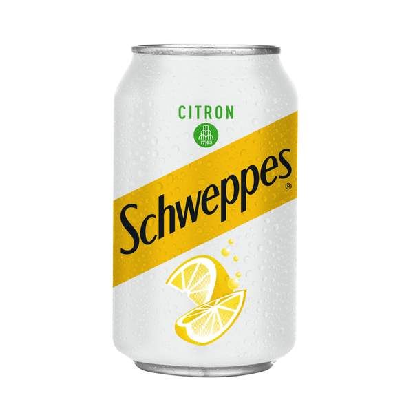 Schweppes citron 33cl