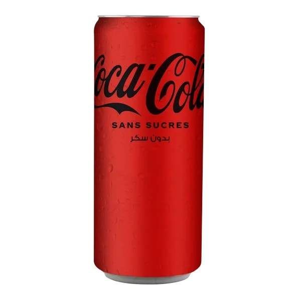 Coca-Cola Zero 25cl Canette