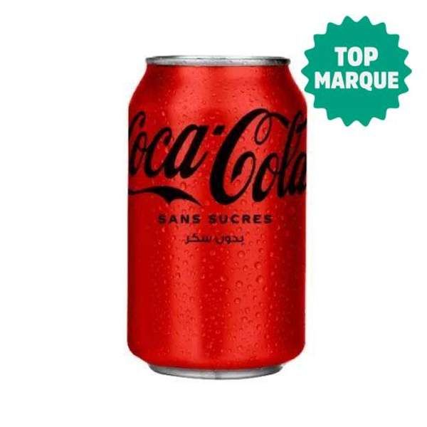 coca cola zero canette 33cl