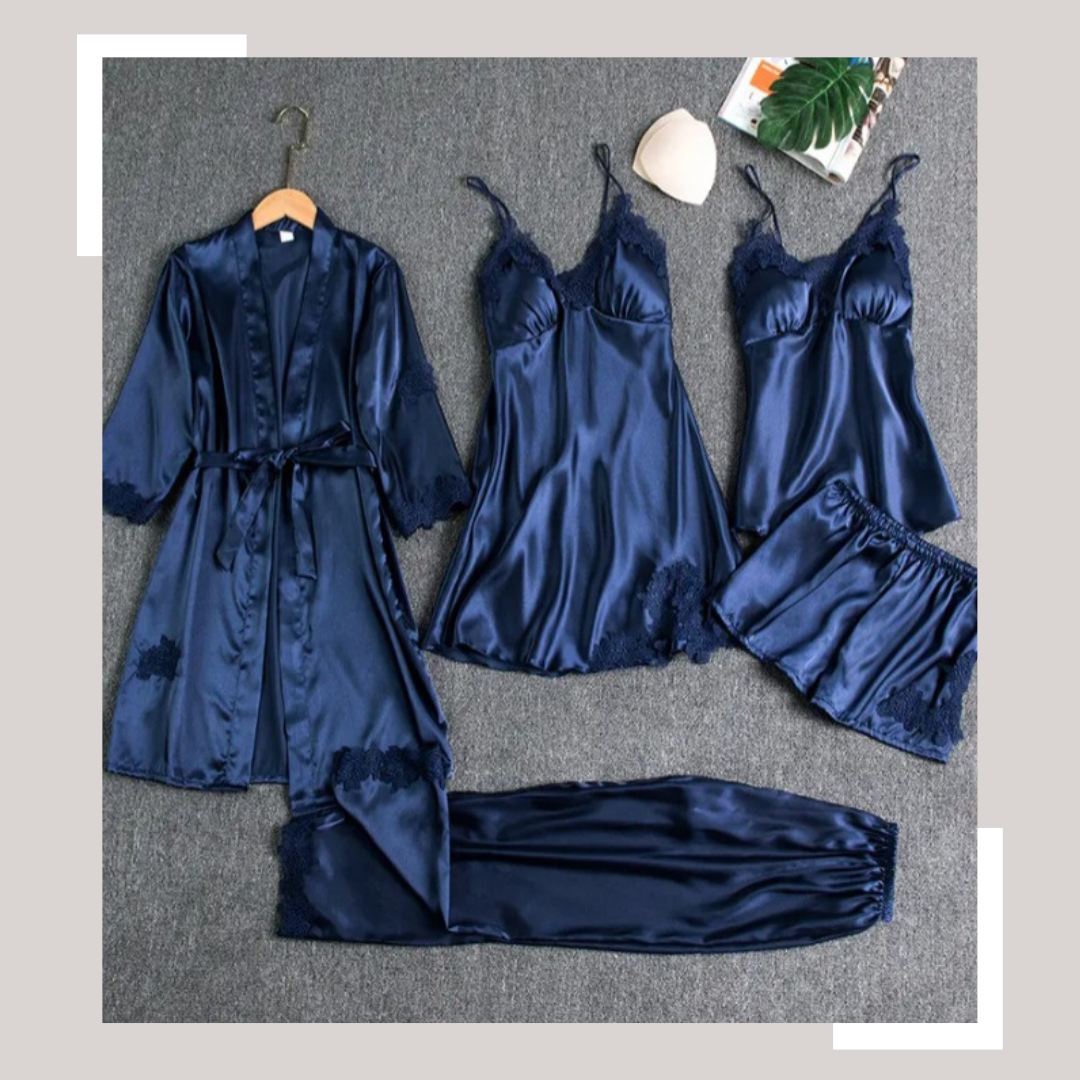 Blue 5 piece set 