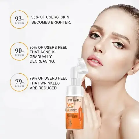 Dr Rachel _Skin Cleaner- Vit C+Niacinamide 