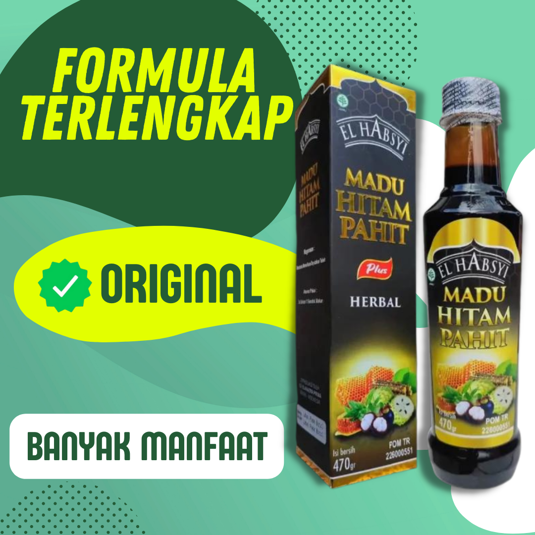 El Habsyi Madu Hitam Pahit