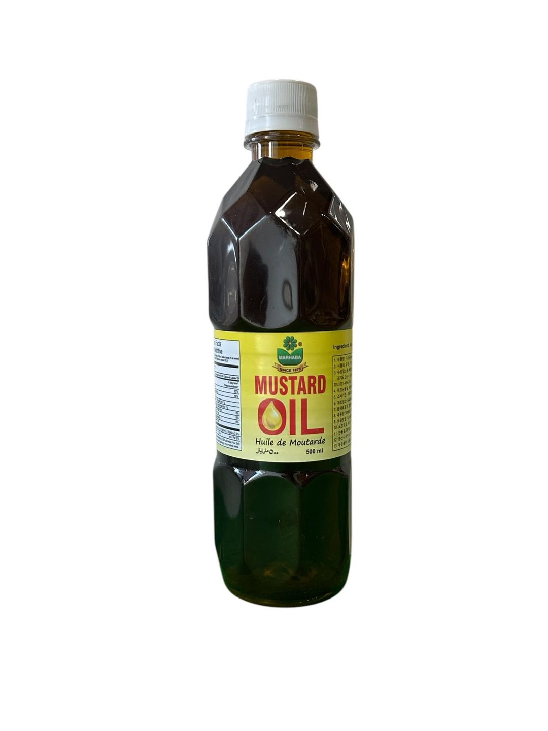 Mustard Oil Marhaba 500ml