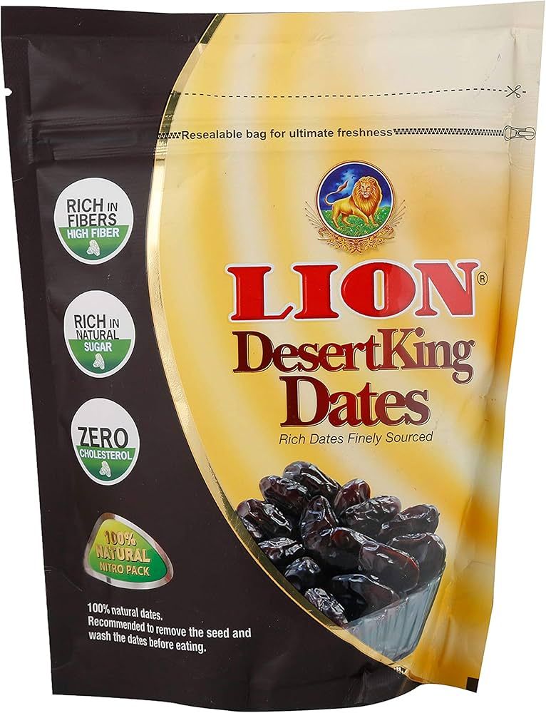 Lion DesertKing Dates 250g (Packet)