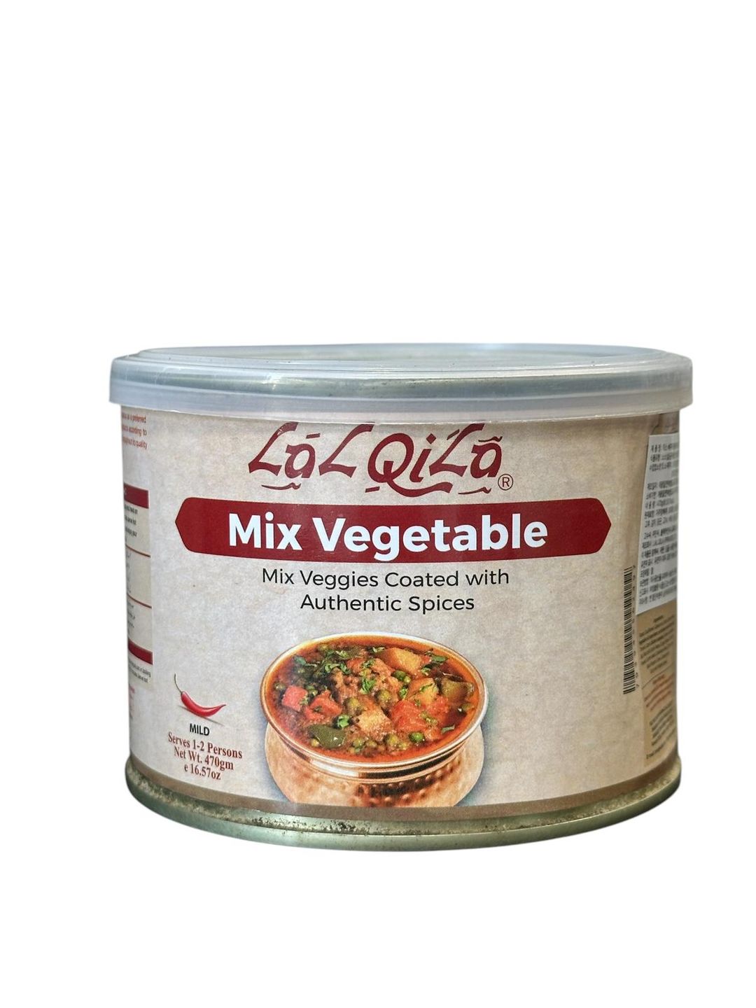 Mix Vegetable Lal Qilla 470g