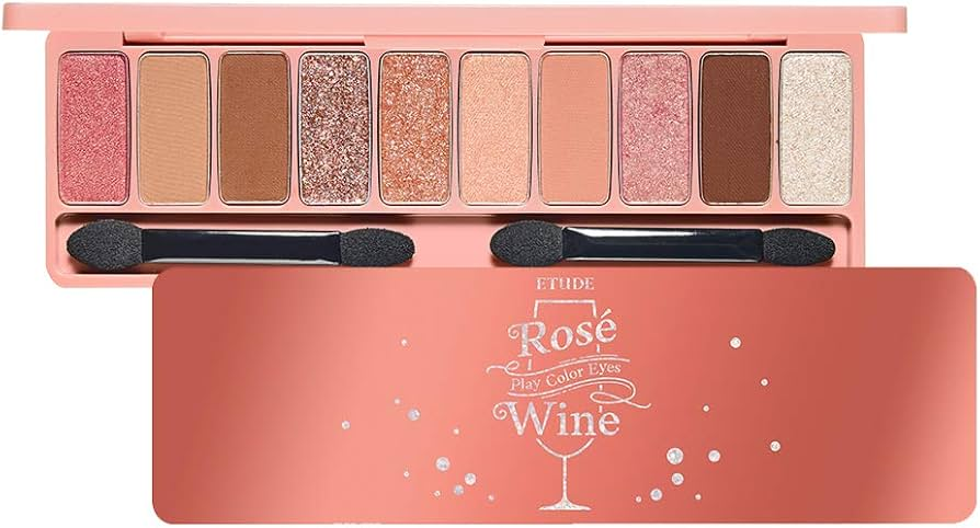 ETUDE HOSUE Play Color Eye Rose Wine