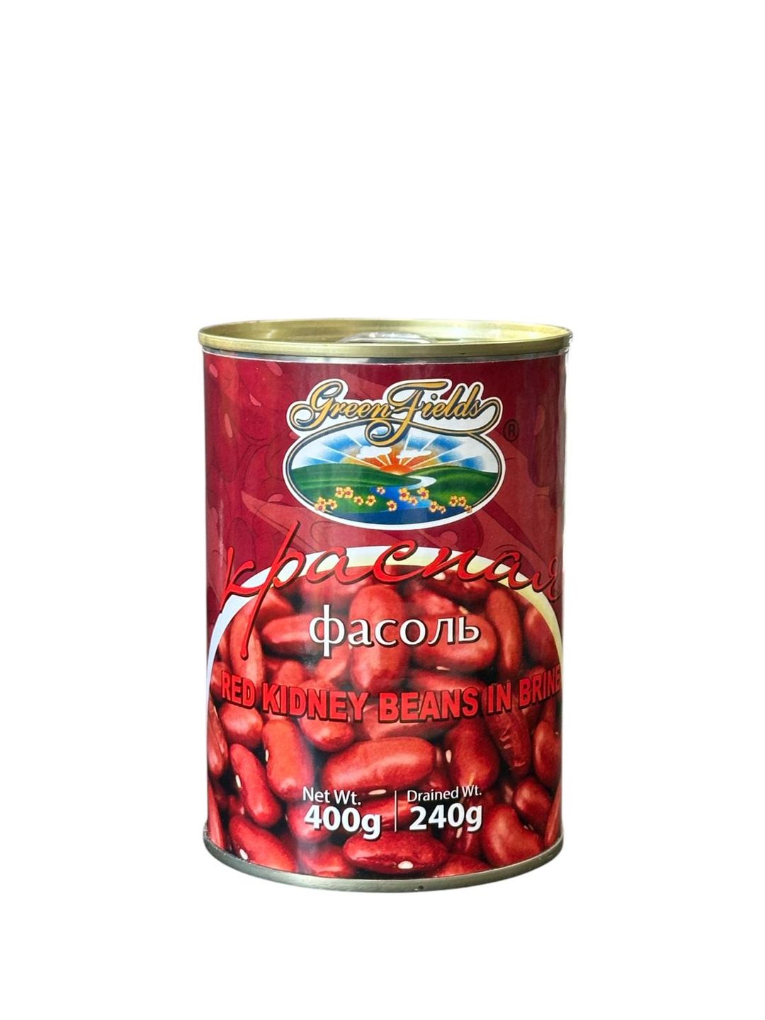 Red Kidney Beans in Brine 240g