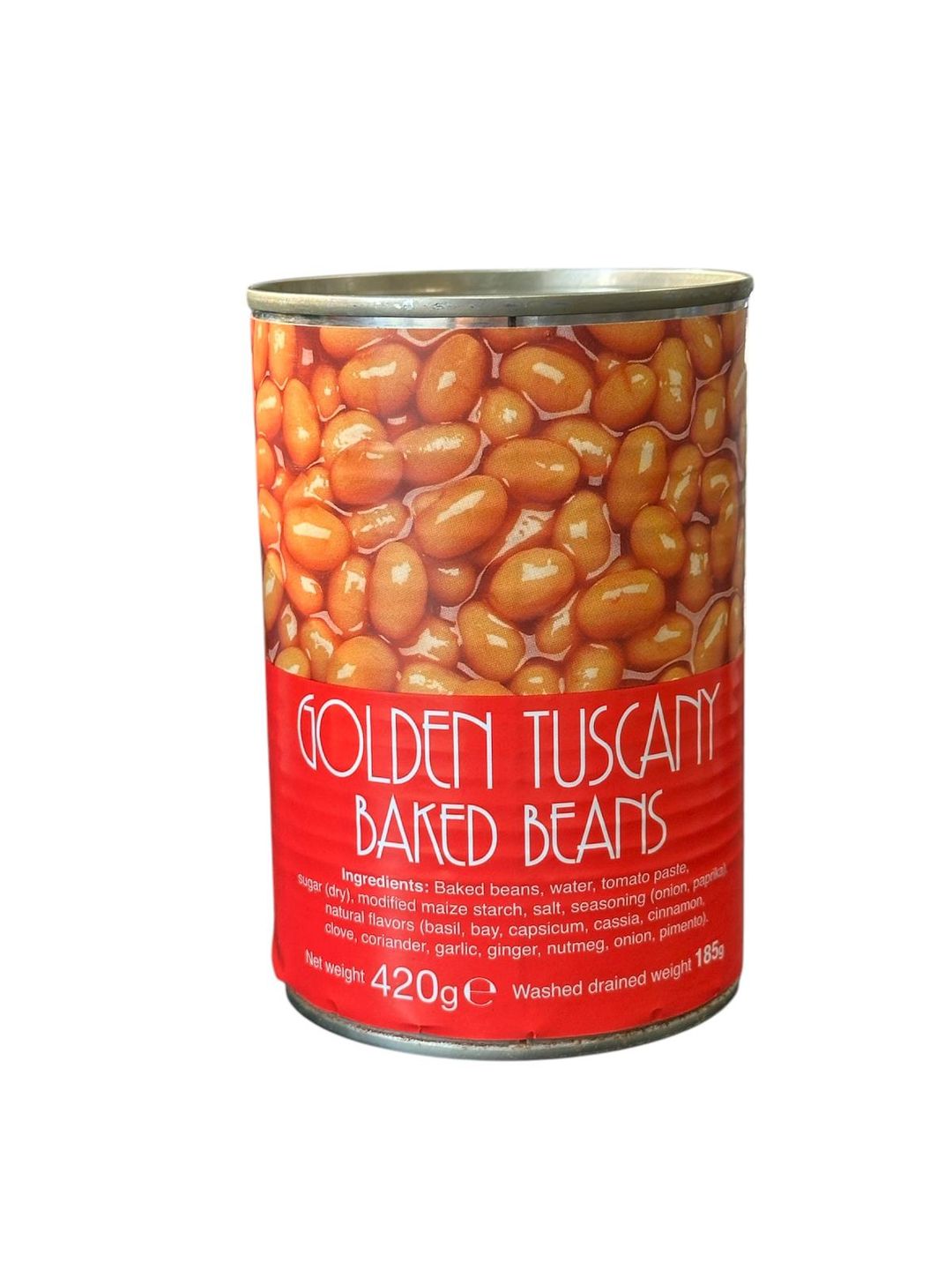 Golden Tuscany Baked Beans 420g