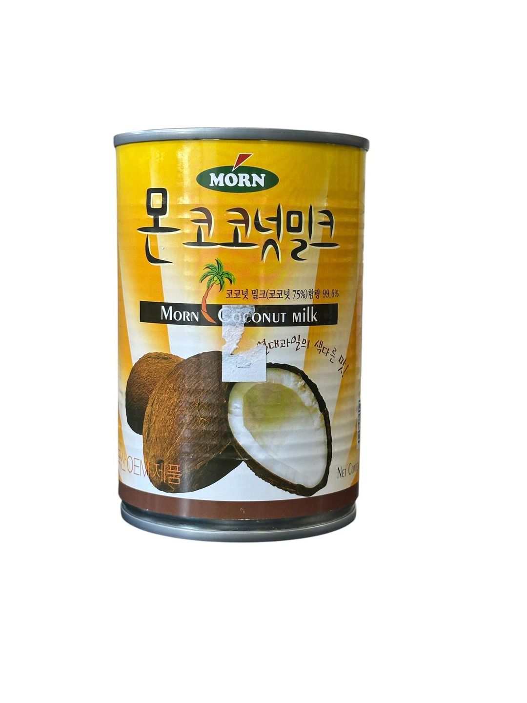 Morn Coconut Milk 400ml