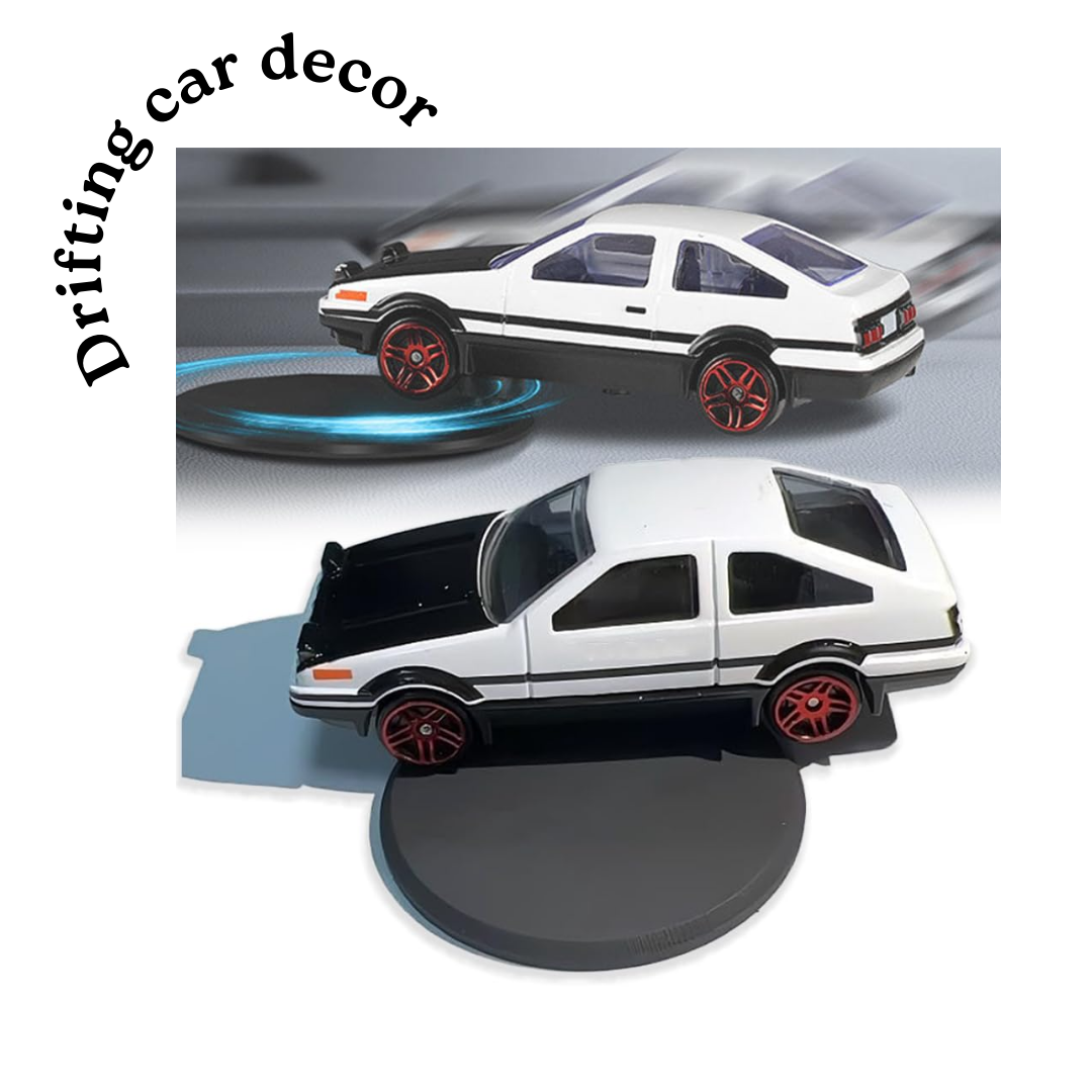 Drifting Car Decor