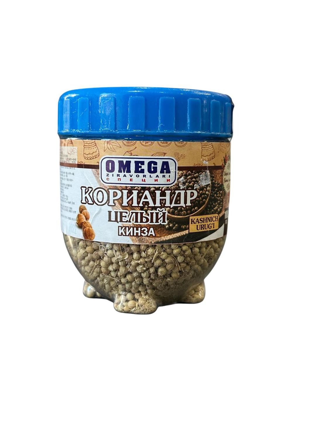 Corriander Whole Omega 100g