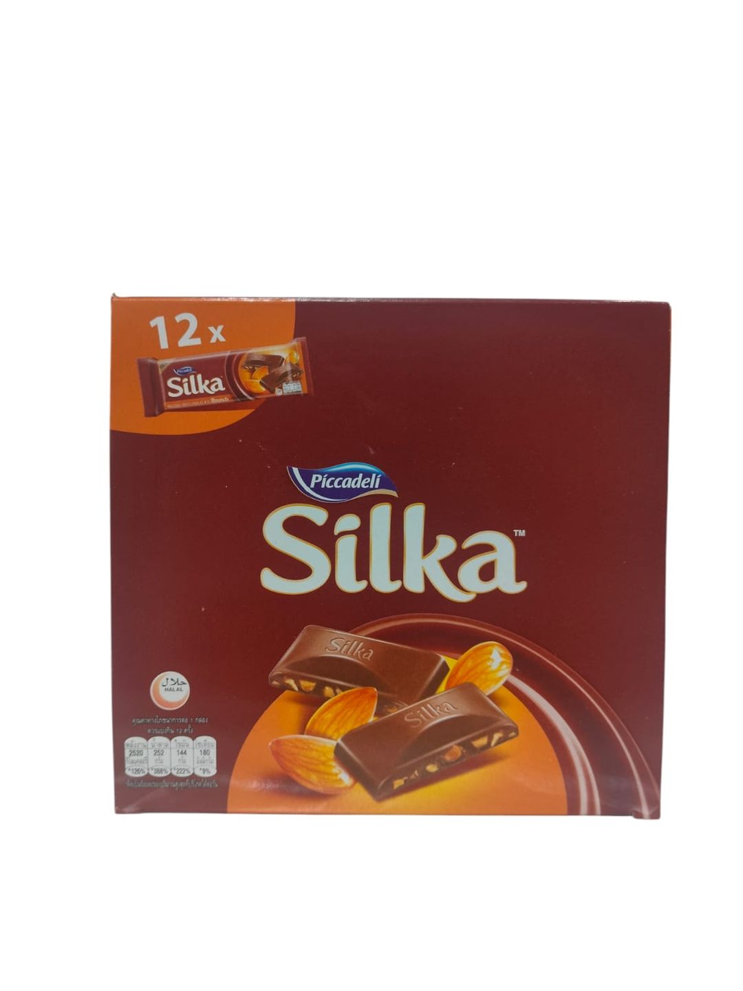 Silka Choclate 12x38g