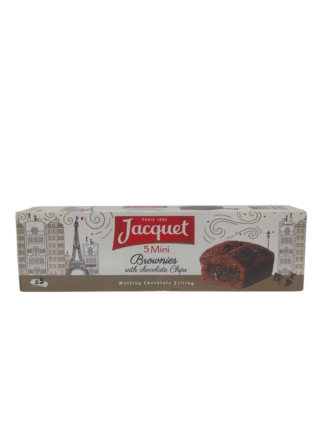 Jacquet 5 mini Biscuit Brownie