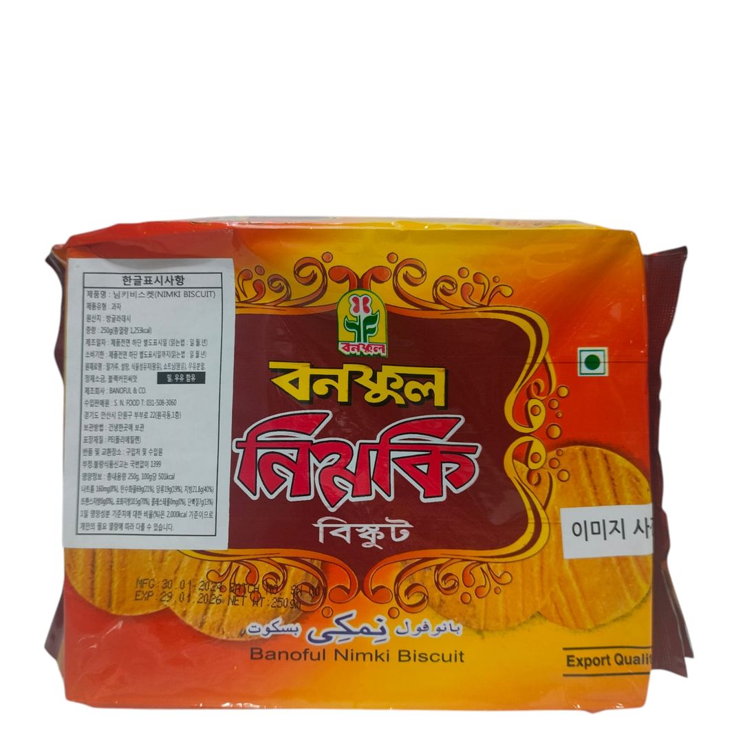 Banoful Nimki Biscuit 250g