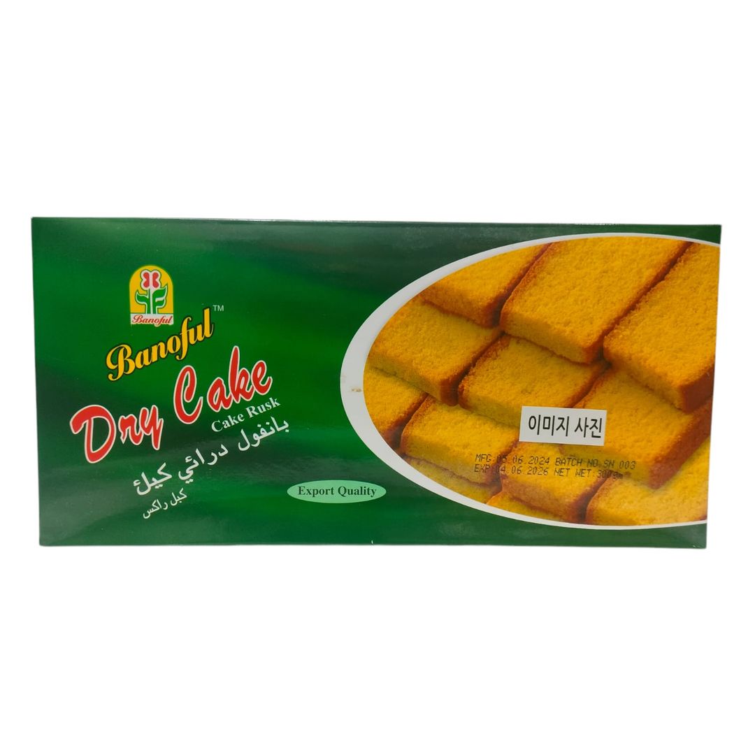 Banoful Dry Cake 300g