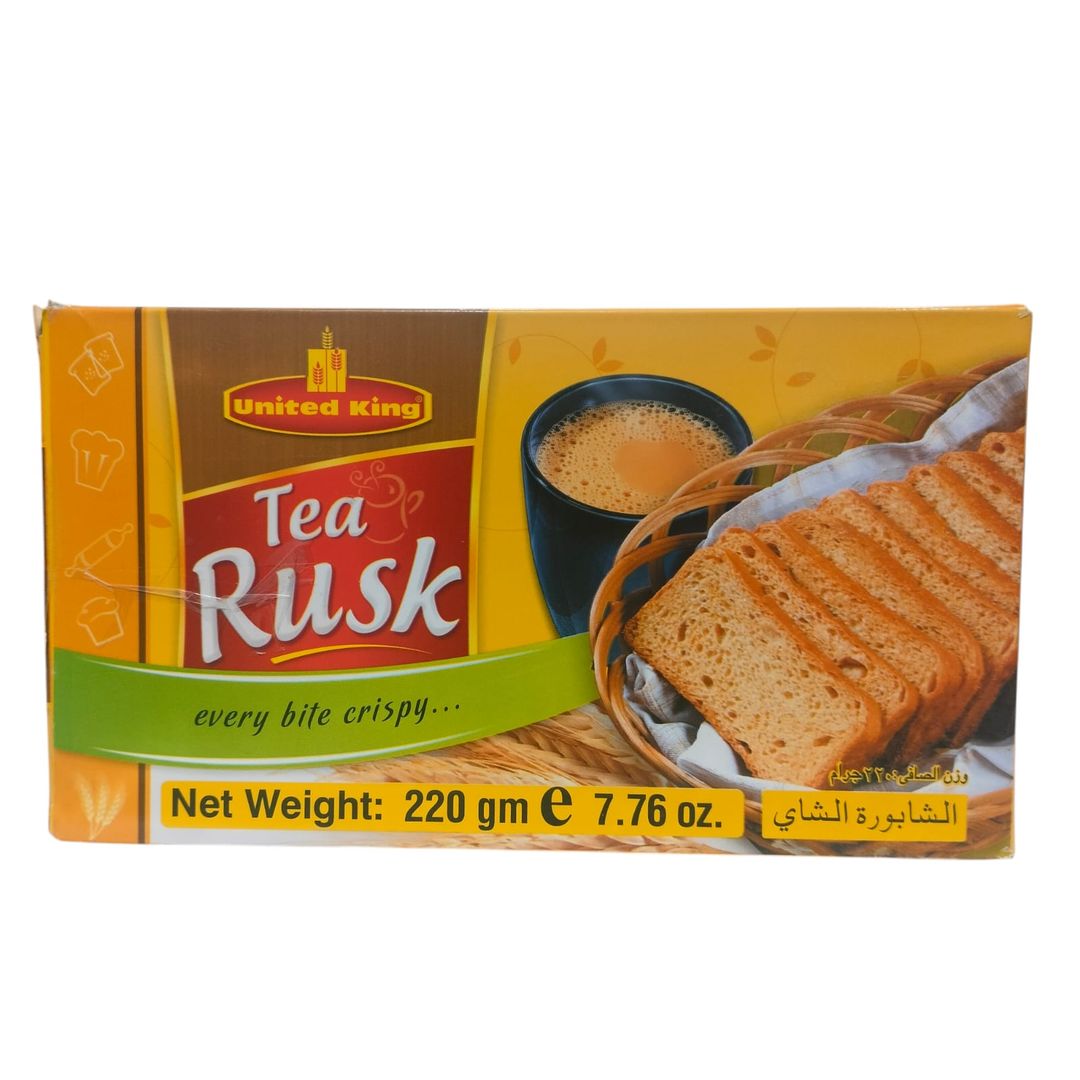 Tea Rusk United King 220g