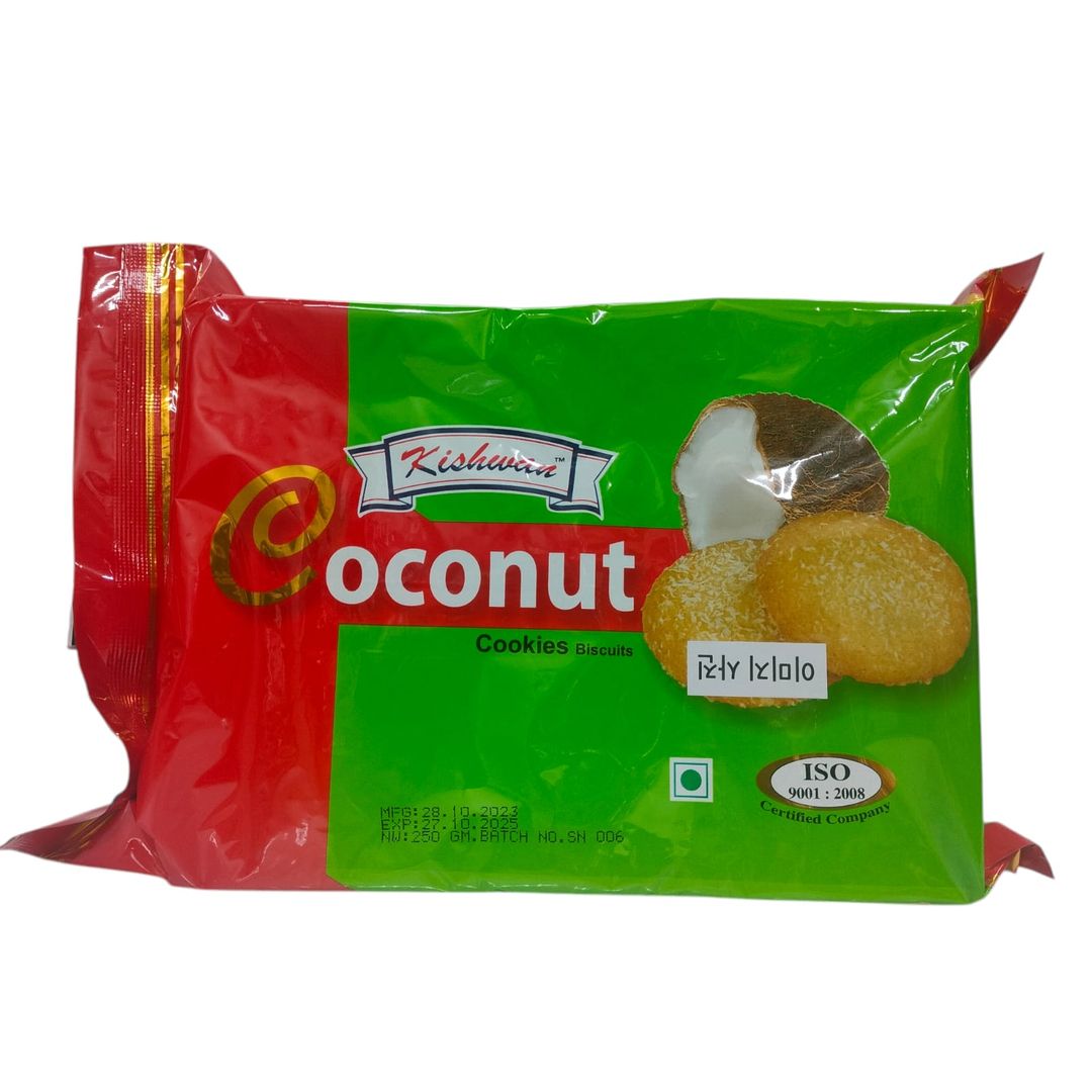 Coconut Cookies 250g