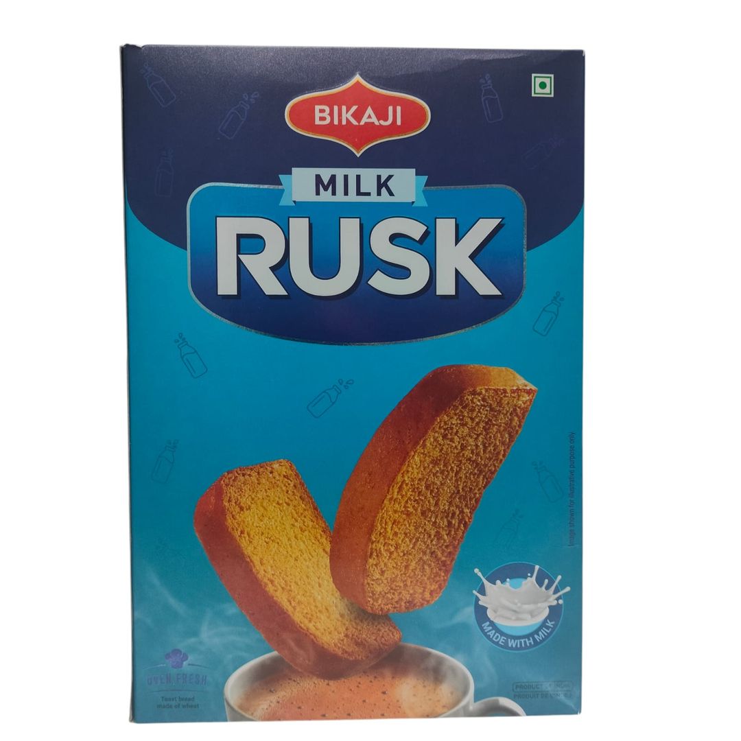 Bikaji Milk Rusk 600g