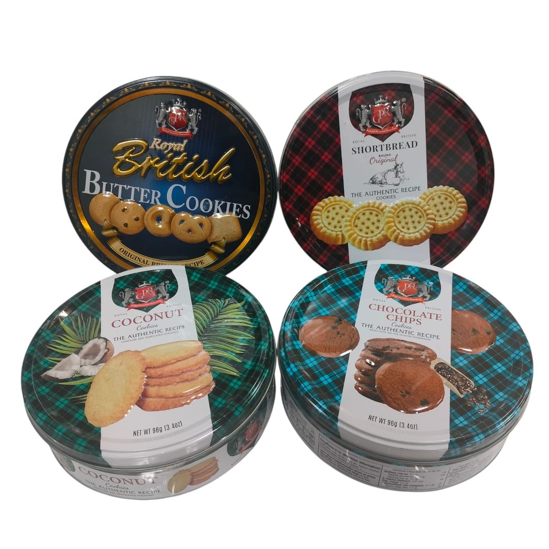 British Royal Butter Cookies 114g