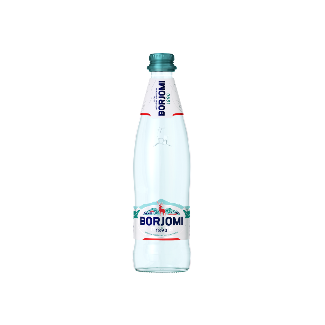 Borjomi 500ml.