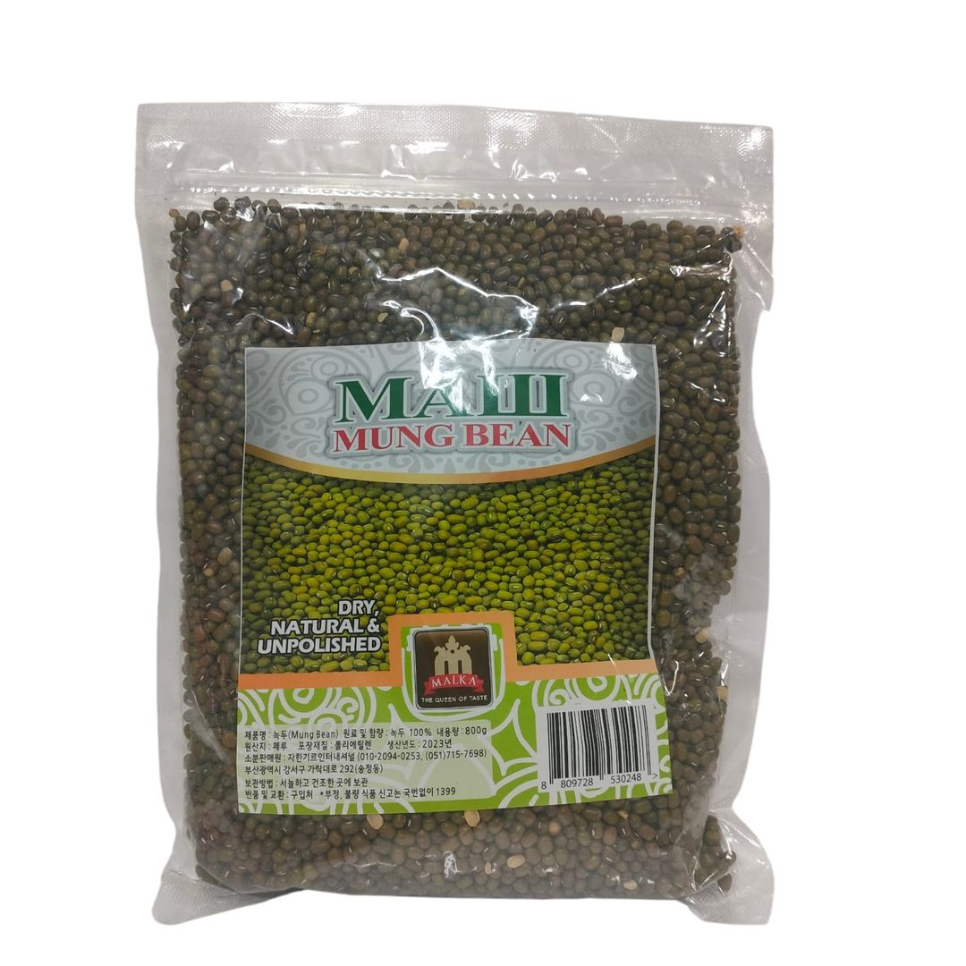 Green Mung Beans Malka 800g