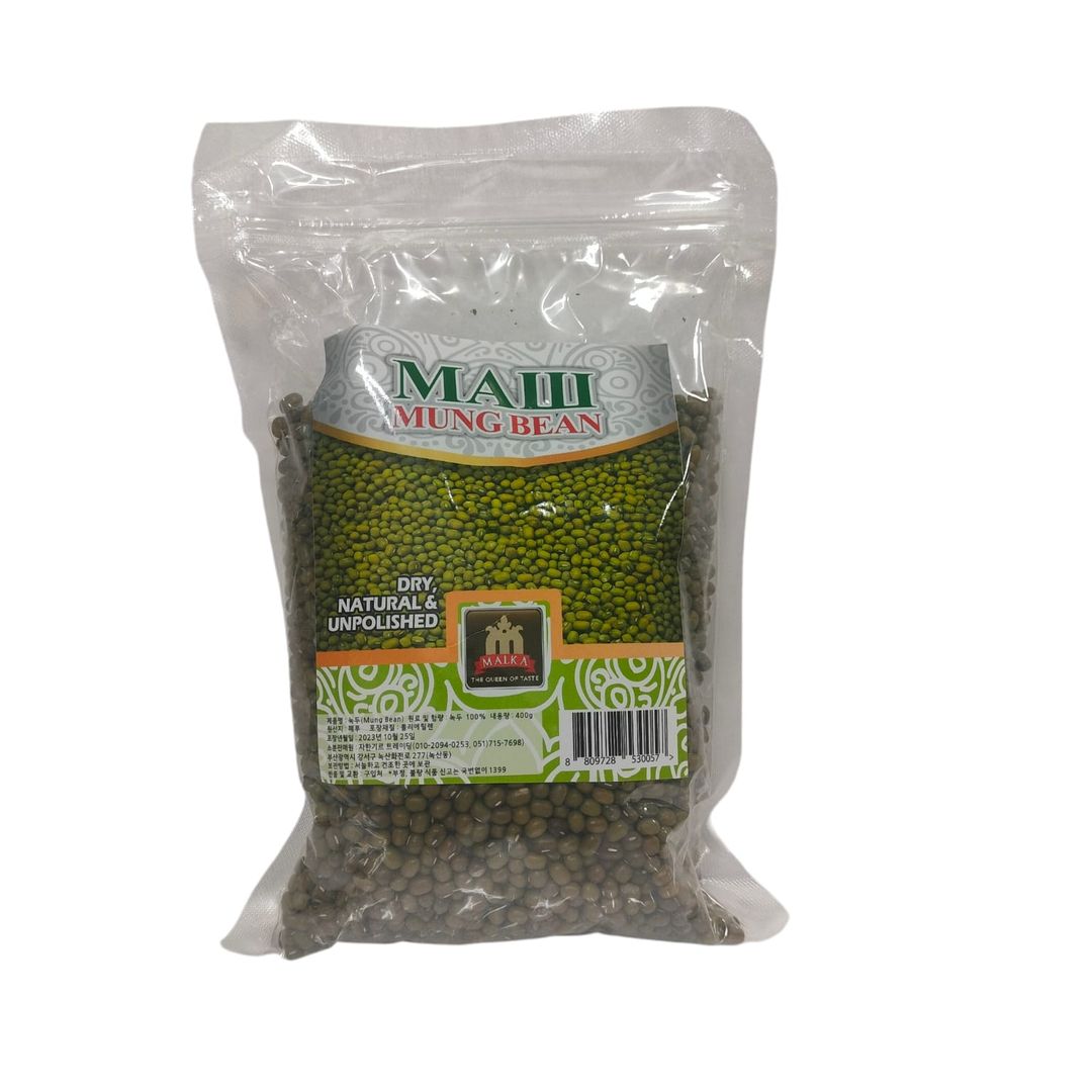 Green Mung Bean Malka 400g 