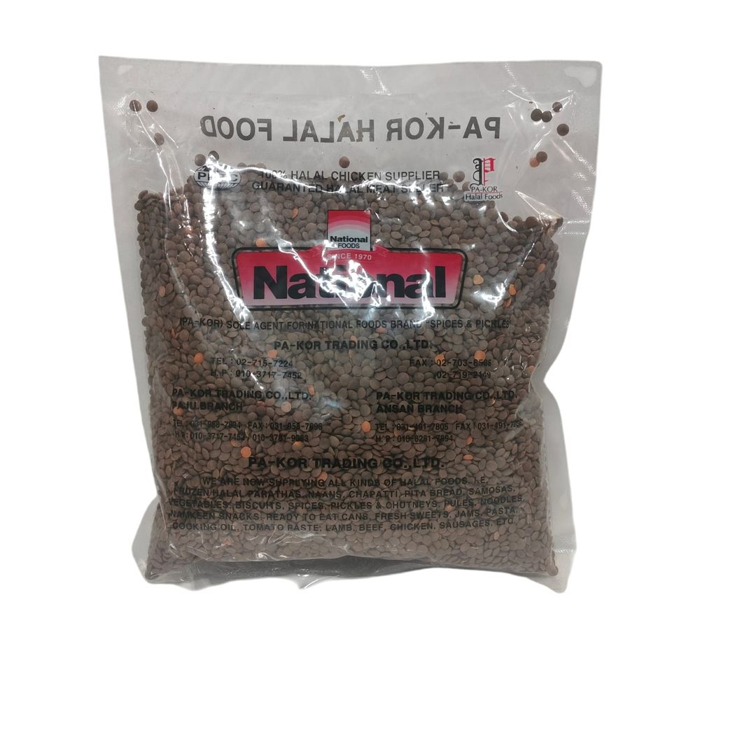 Masoor Whole National 800g