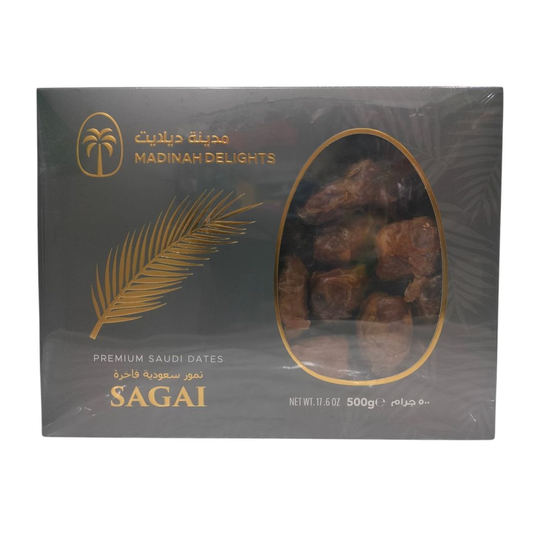 Madinah Delights Sagai Dates 500g