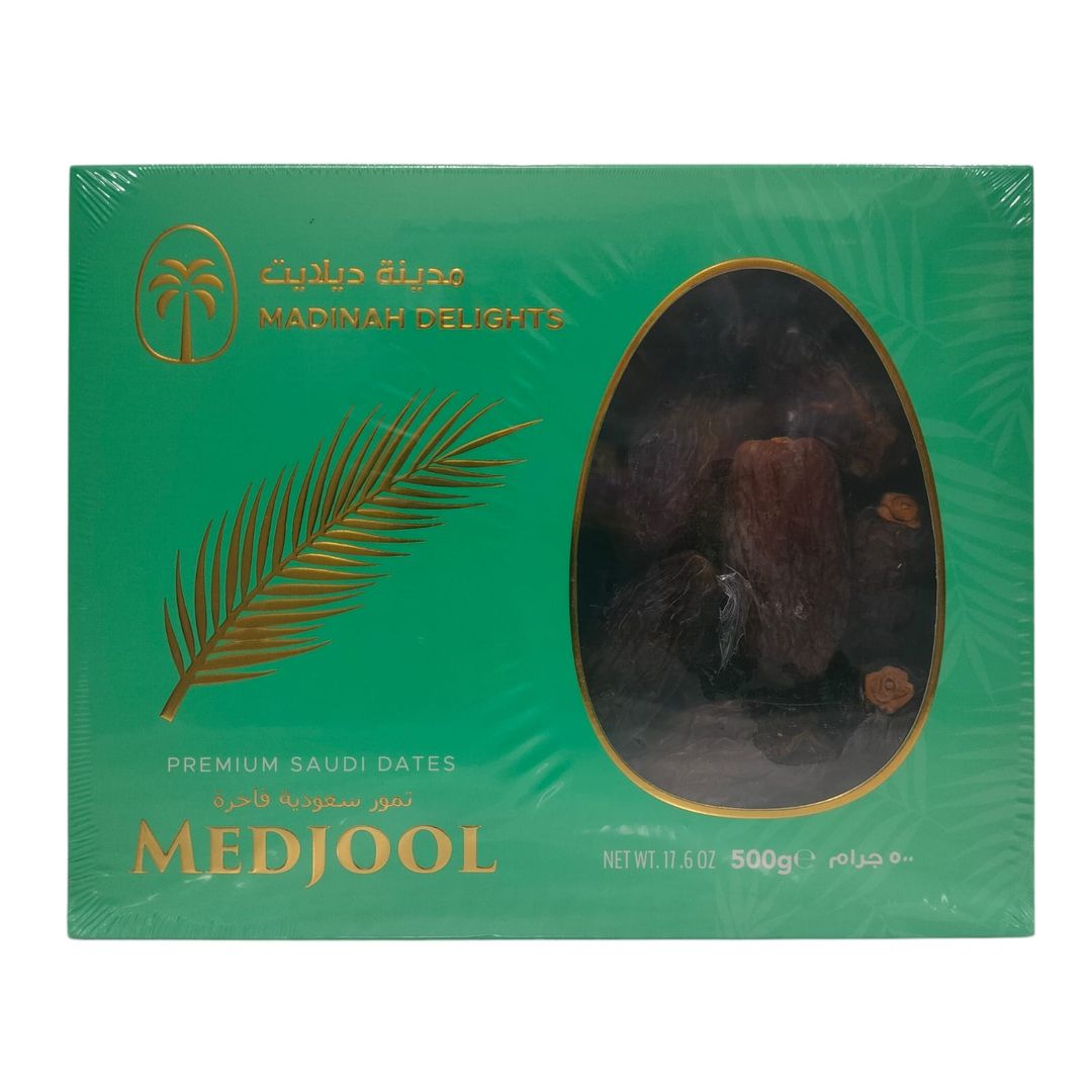 Madinah Delights Medjool Dates 500g