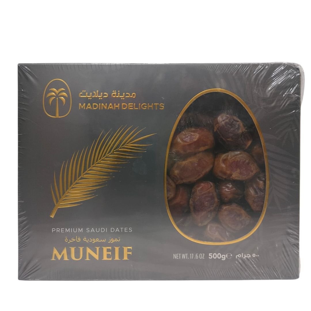 Madinah Delights Muneif Dates 500g