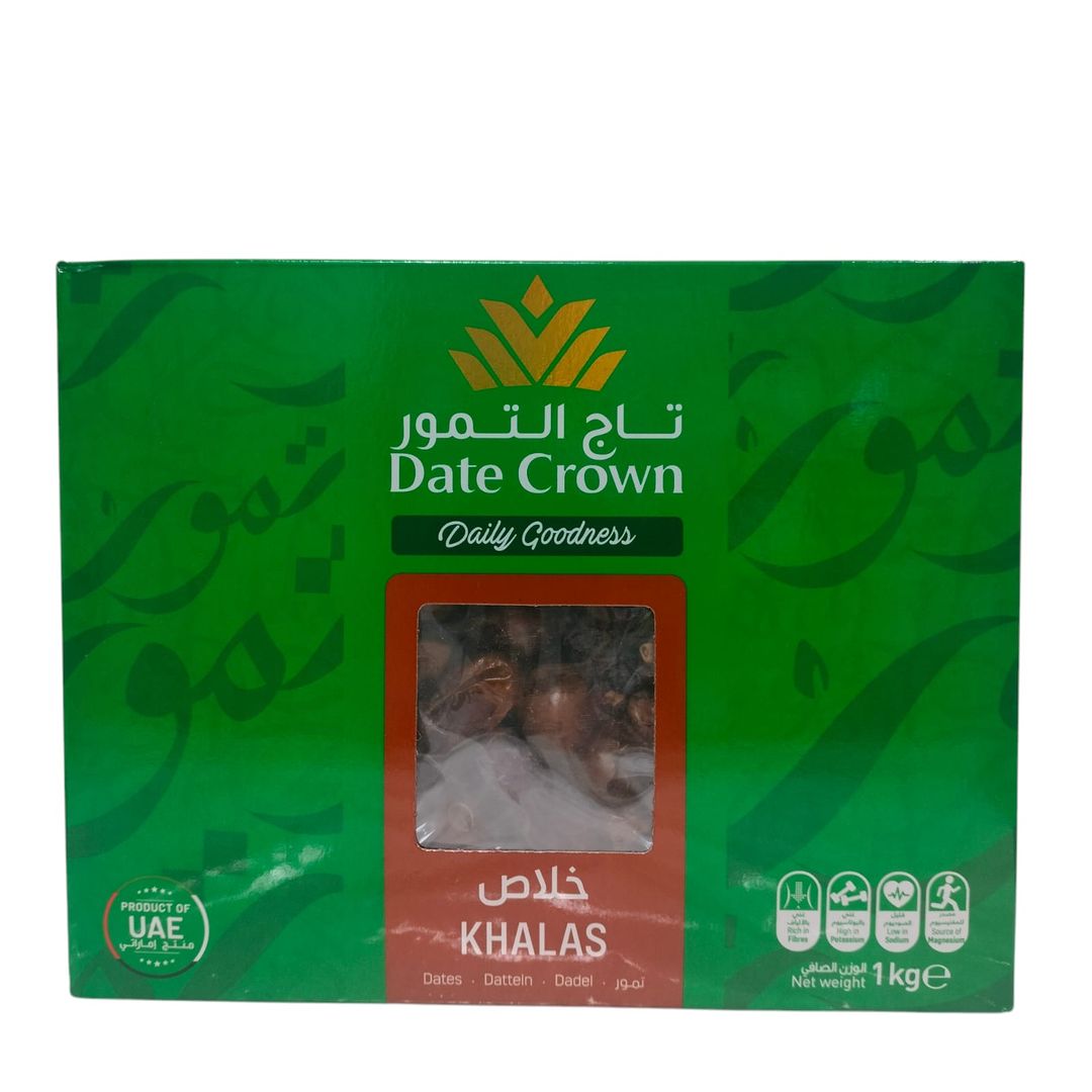 Date Crown Khalas Dates 1kg