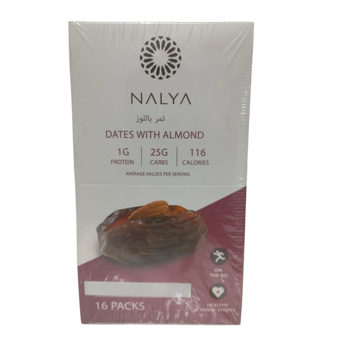 Nalya Dates with Almonds 480g