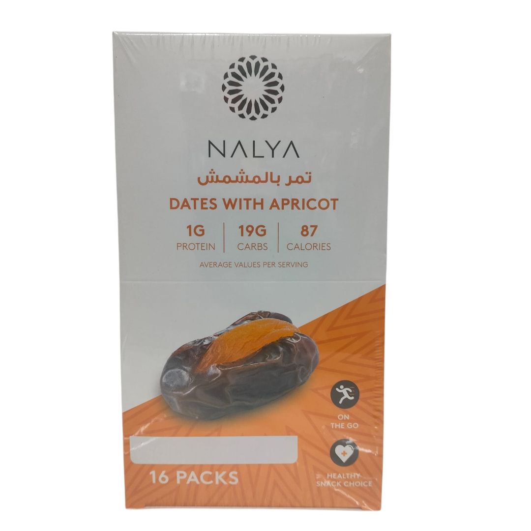 Nalya Dates with Apricot 480g