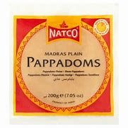 Natco plain madras papadam