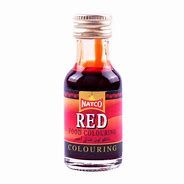 Natco red food color