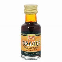 Natco orange food color