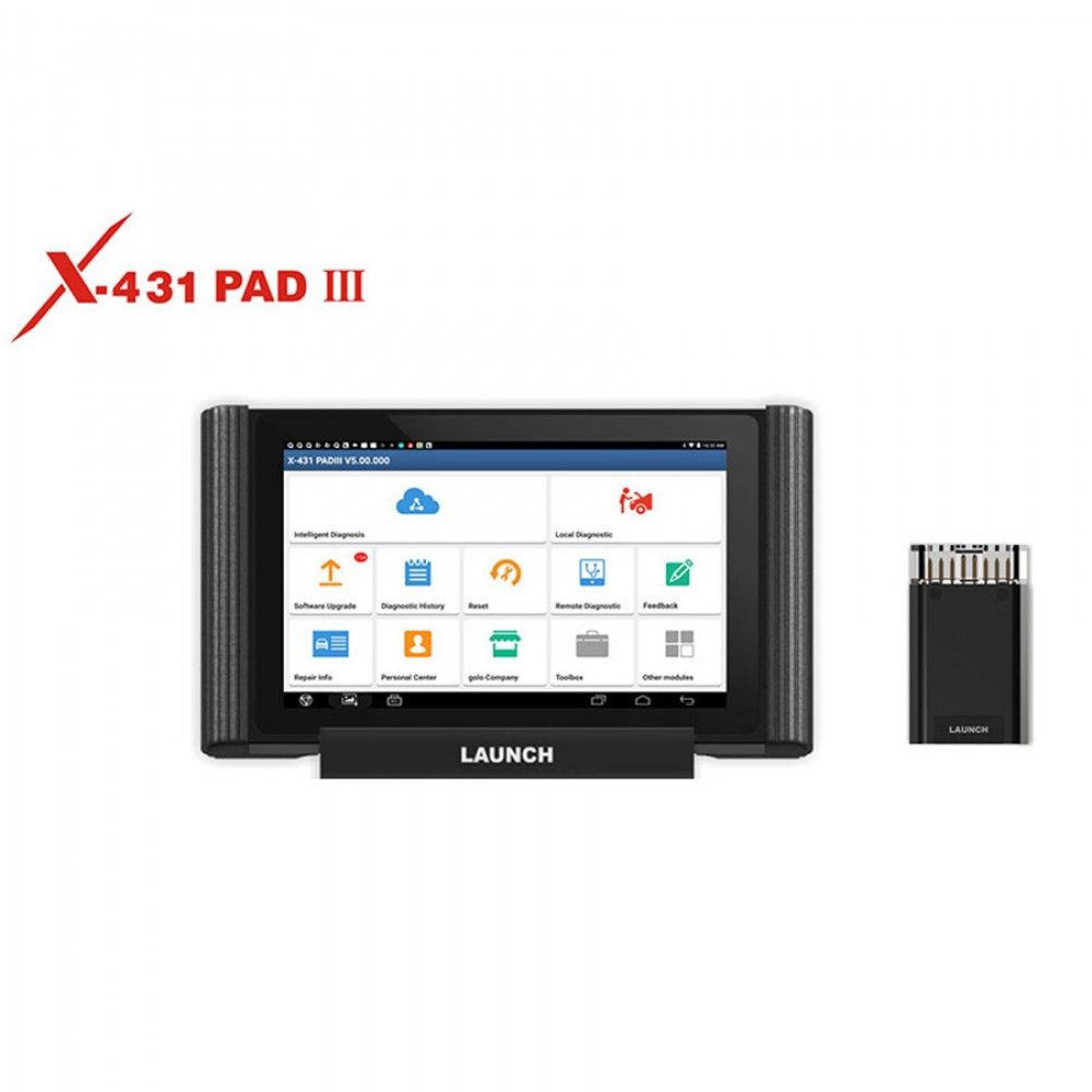 LAUNCH X431 PAD III V2.0 , Full System Diagnostic Tool Support Coding And Programming.