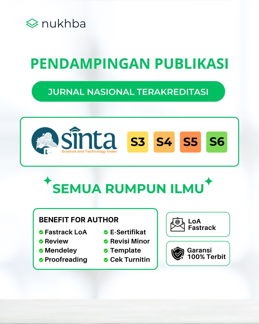 Publikasi Jurnal Sinta