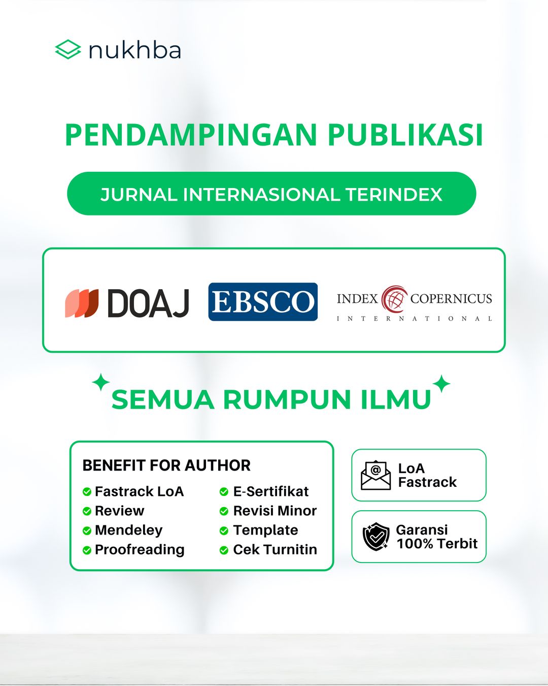 Jurnal International Index