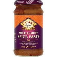 Patak Curry Paste Mild 6*290g