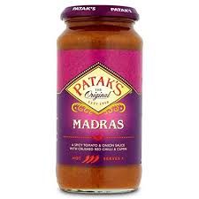 Patak Madras Paste 6*283g