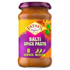 Patak Balti Paste 6*283g