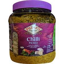 Patak Chilli Pickle 2*2.2kg