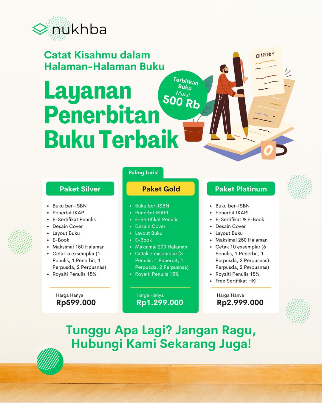 Paket Penerbitan Buku